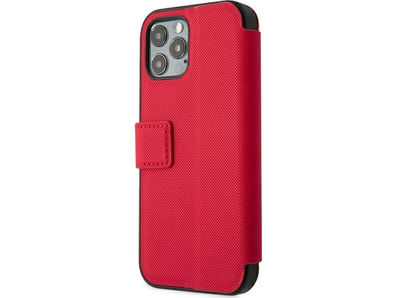 U.S. Polo Assn Us Polo Usflbkp12lpugflre Iphone 12 Pro Max 6.7 "Red/Red Book Polo Embroidery Collection