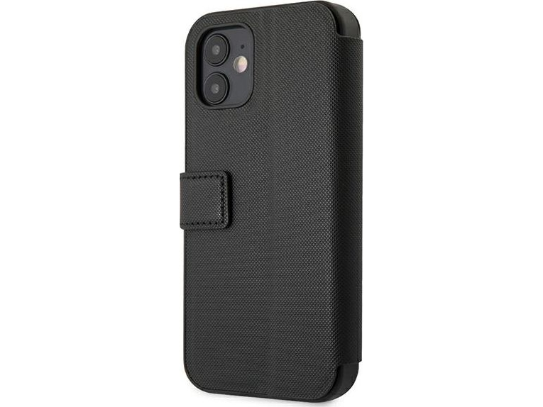 U.S. Polo Assn Us Polo Usflbkp12spugflbk Iphone 12 Mini 5,4 "Black/Black Book Polo Embroidery Collection