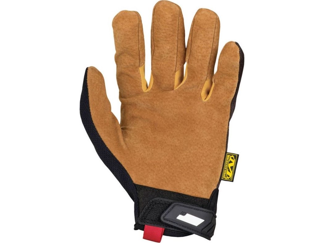 Mechanix Wear Mechanix Wear Rękawice Original Leather svart-Coyote XXL | Verktyg & Verkstad - För verkstaden - Arbetshandskar | GameStuff