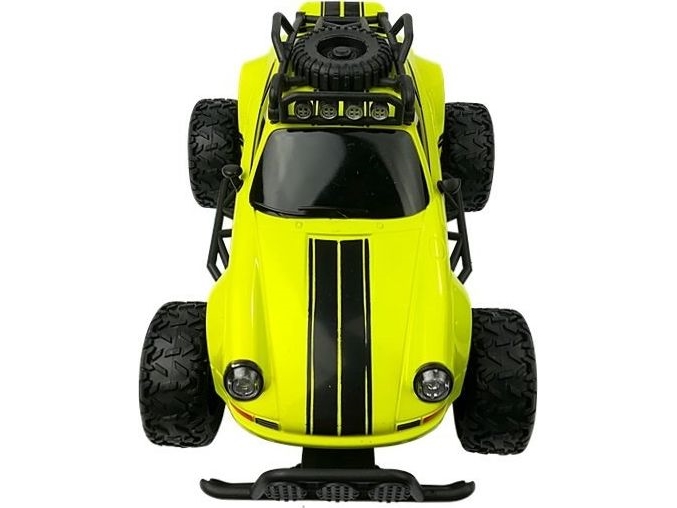Lean Toys Nuotoliniu būdu valdomas automobilis Off-road R/C, geltona