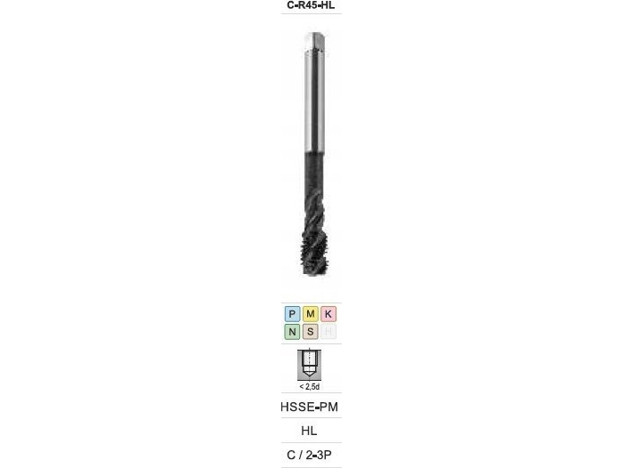 Fanar Tap M24 Din-376C R45 (6Xh) Hsse-Pm Hl Mastertap