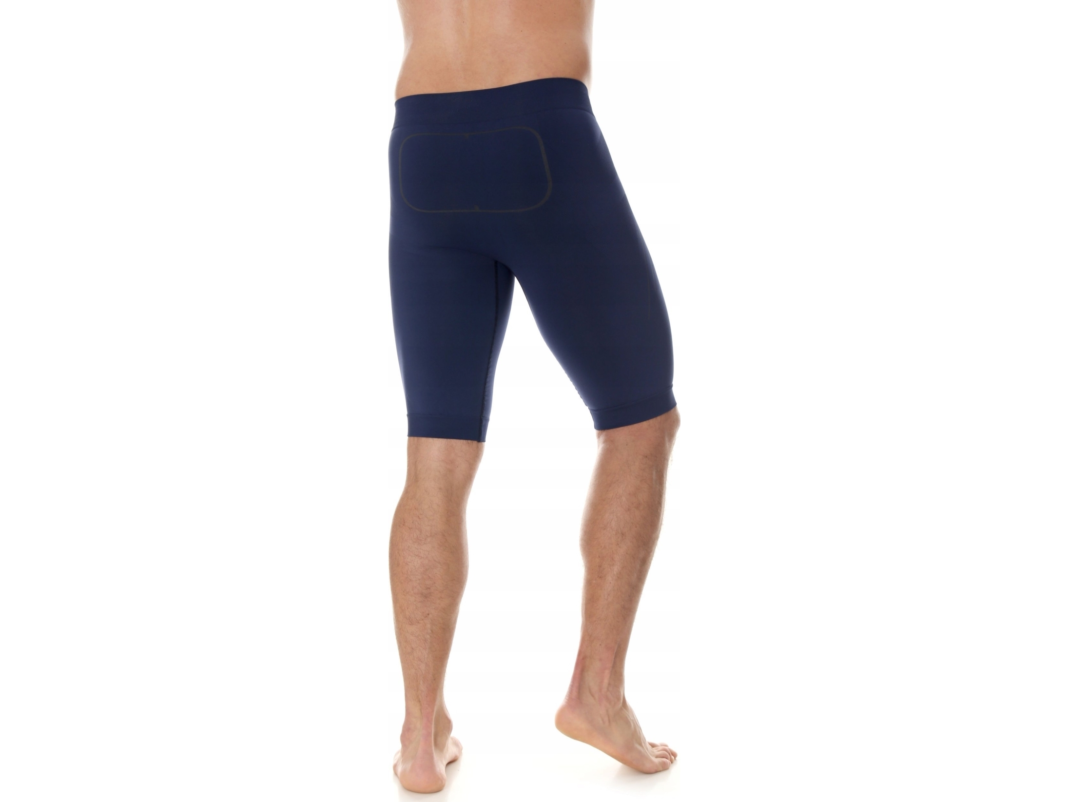 Brubeck LB10140A löparbyxor 1/2 för män RUNNING FORCE svart L | Sport & Träning - Sportskläder - Fitnesskläder | GameStuff