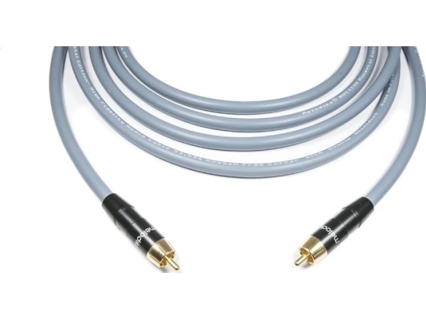 Cable Melodika Melodika Mdsw100g Cable For Subwoofer (Rca-Rca) Gunmetal - 10M
