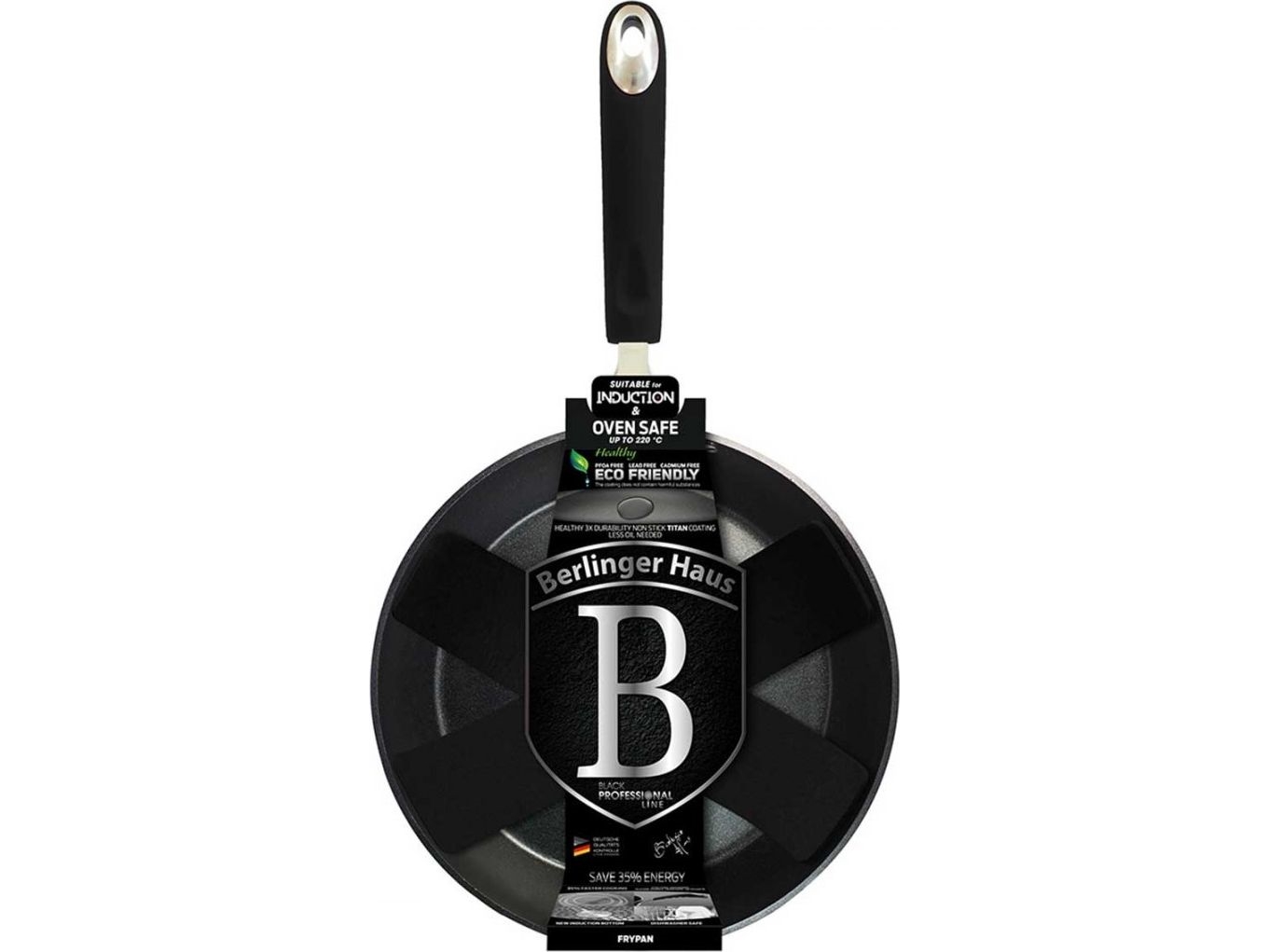 Frying pan Berlinger Haus GRANITE Frying pan 30cm BERLINGERHAUS BH-6118