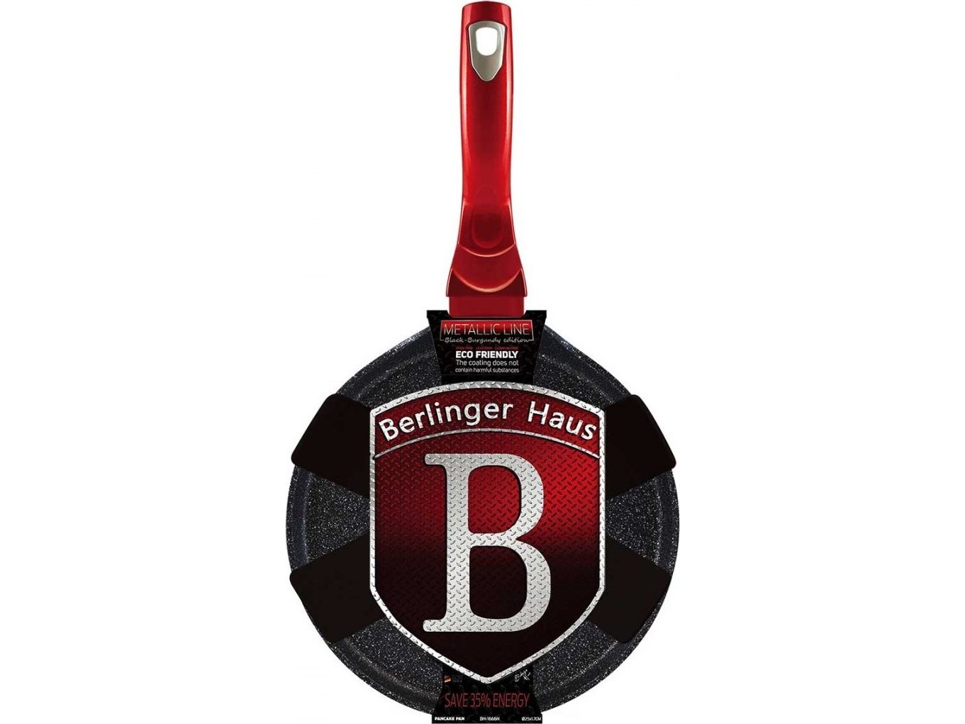 Frying pan Berlinger Haus GRANITE PAN FOR PANCAKES 28cm BERLINGER HAUS BH-6179