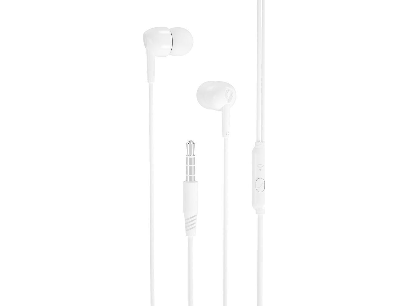 Xo Ep37 Kablede In-Ear Hovedtelefoner 3,5 Mm Hvid