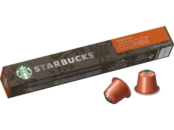 Starbucks Registered Single Origin Colombia By Nespresso Registered 10 Porcijas - Kafijas Kapsulas
