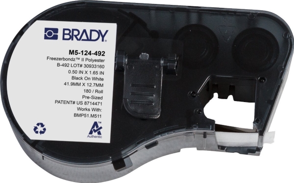Brady Freezerbondz Labels For The