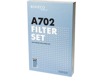 Boneco A702, Luftrenserfilter, Hepa/Kulstof, 99%, Kasse