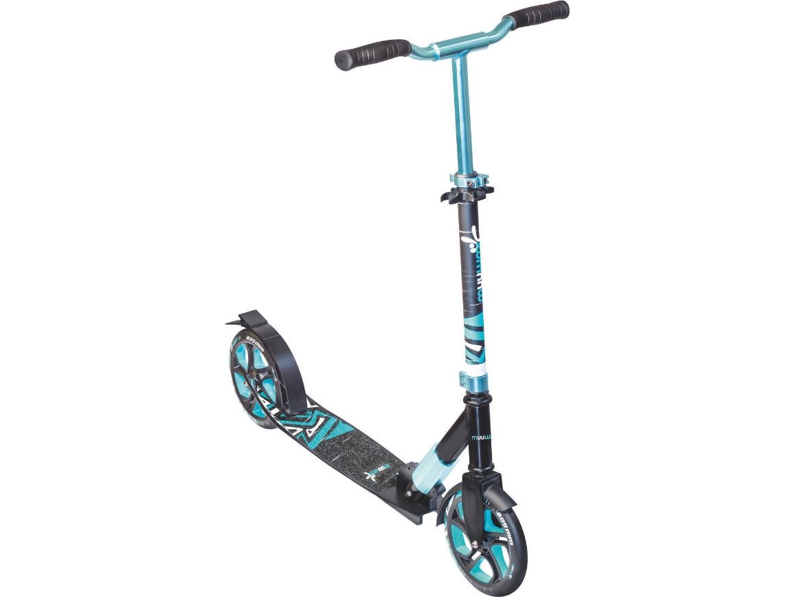 Verkauf! Muuwmi Aluminium Scooter Deluxe 205 Mm Türkis Blau Au 549