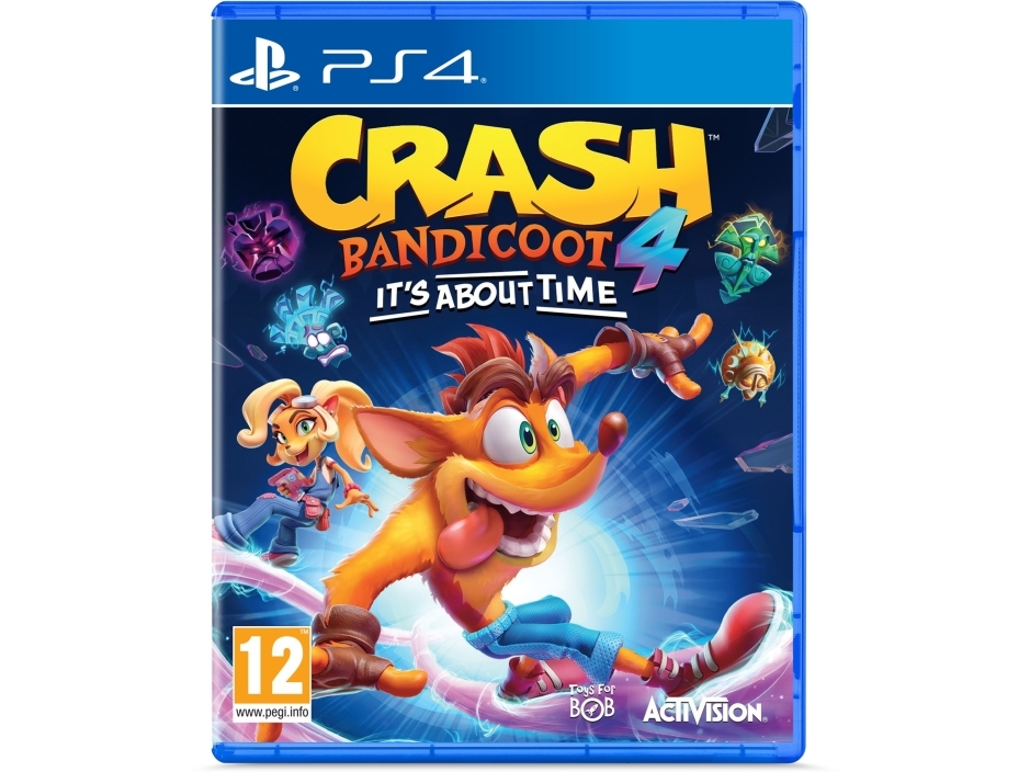 Crash Bandicoot 4: Its About Time PlayStation 4 - Game | Spel - Spel - Playstation 4 | GameStuff