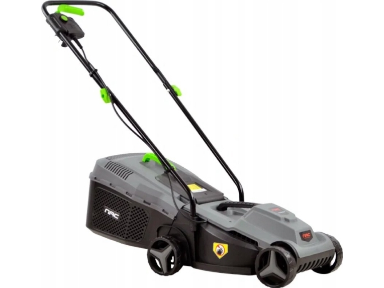 Elektrisk gräsklippare NAC LE10-32-PB-YE | Trädgården - Trädgårdsmaskiner - Elgräsklippare | GameStuff