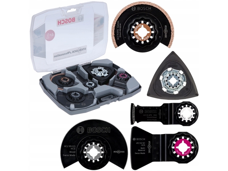 BOSCH MT Rinkinys ACCESSORIES 5kpl.