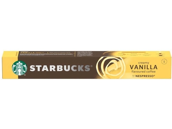 Starbucks kapsler til Nespresso STARBUCKS® Creamy Vanilla 10 stk