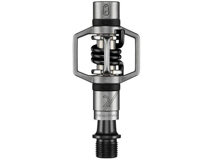 Crankbrothers Eggbeater 2 lock pedals, gray | Cykling - Cykelutrustning - Pedaler och klackar | GameStuff