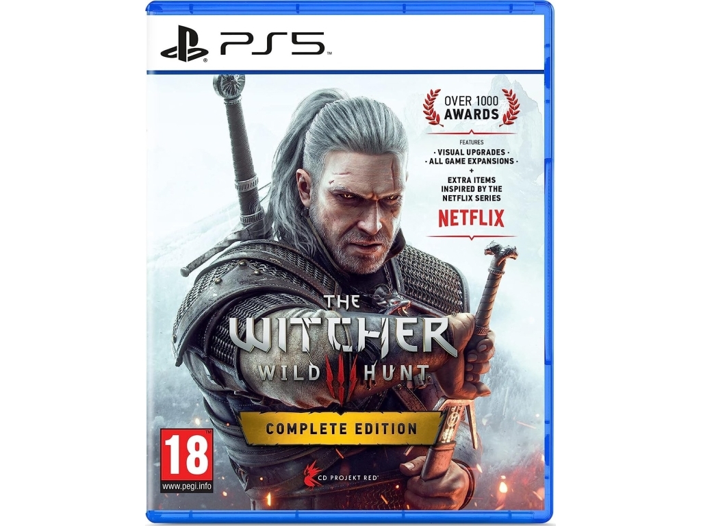 Cd Project The Witcher 3: Wild Hunt - Complete Edition PS5 | Spel - Spel - Datorer | GameStuff