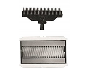 Tinklelis+peiliukas barzdaskutei „Wahl Clipper Corporation“ MOSER 3615-7000