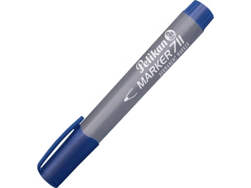Herlitz Permanent Marker Pelikan 711 Round Blue