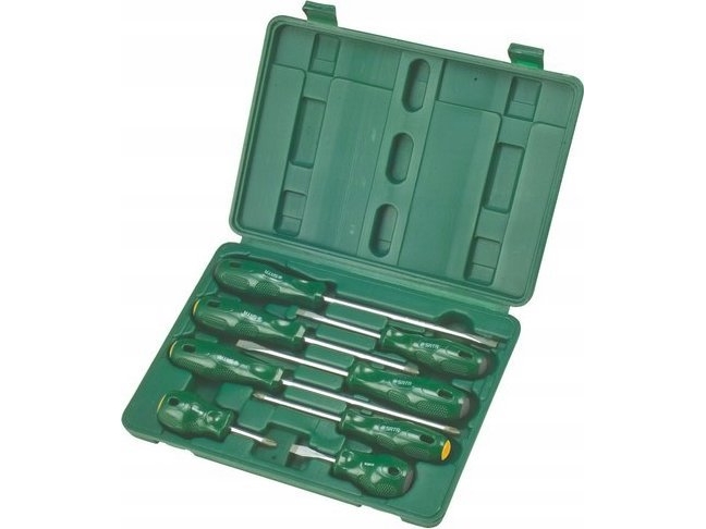 Sata Schraubenset 8 Stk Im Koffer