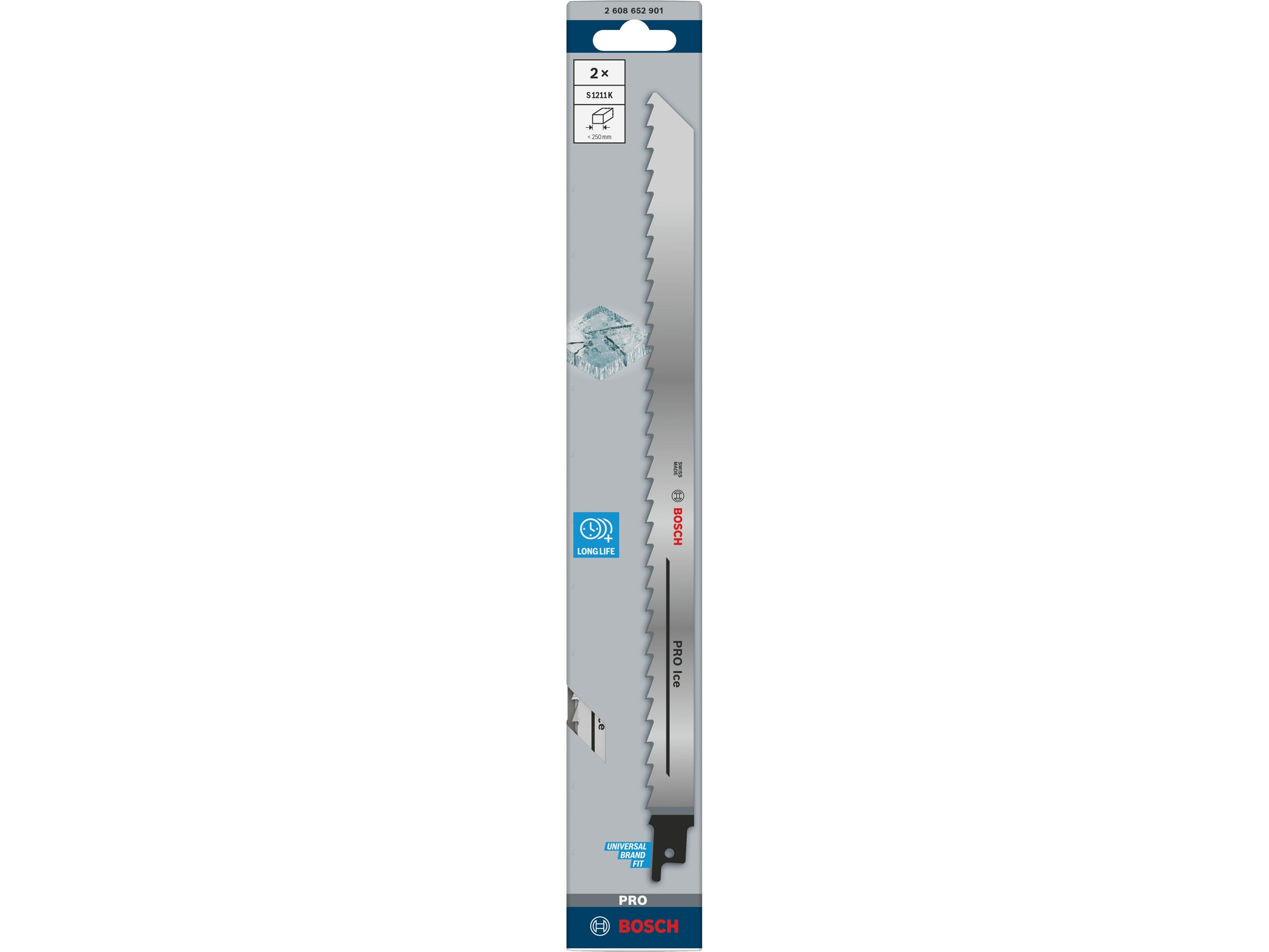 Bosch Tillbehör 2608652901 Blad till tigersåg 2 st | Elverktyg - Sågblad - Tigersågblad | GameStuff