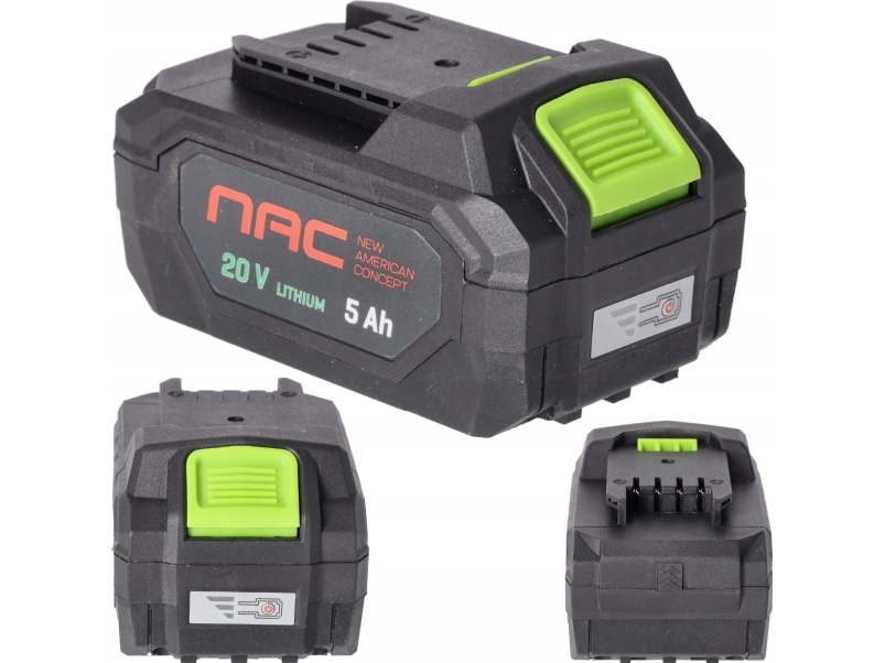 Nac Akumuliatorius 20V 5Ah Serija S
