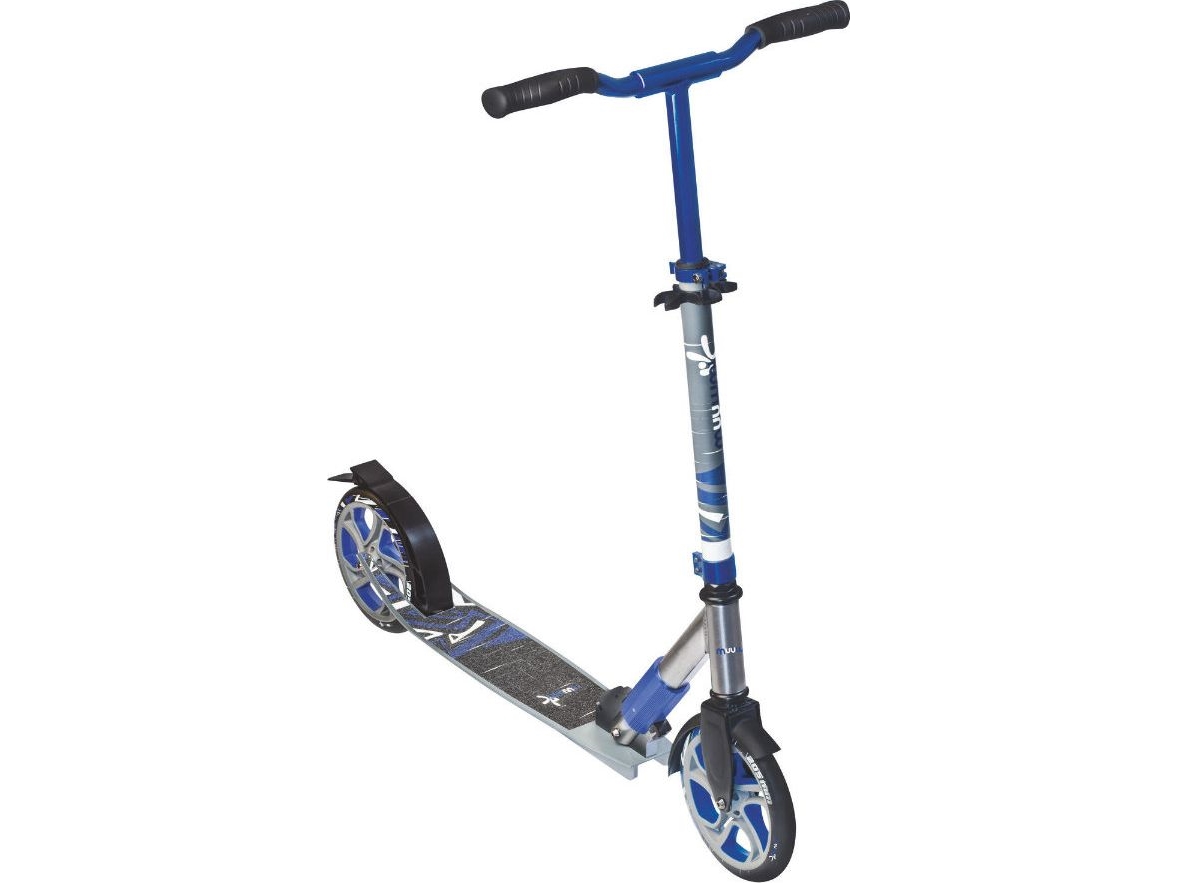 Muuwmi Deluxe løbehjul Marineblå (551)