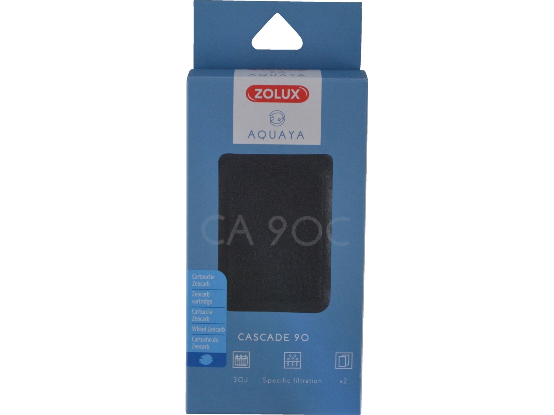 Zolux Zolux Zolux Aquaya Zeocarb Cascade 90-Patron