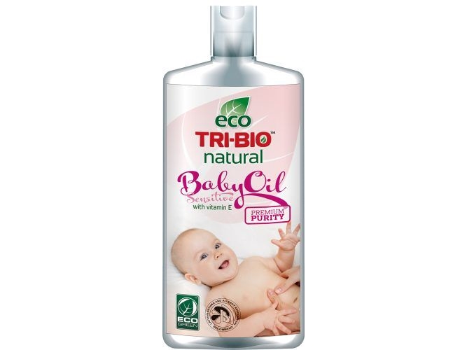 Tri-Bio Naturlig Babyolie Med E-Vitamin, 200 Ml (Trb05254)