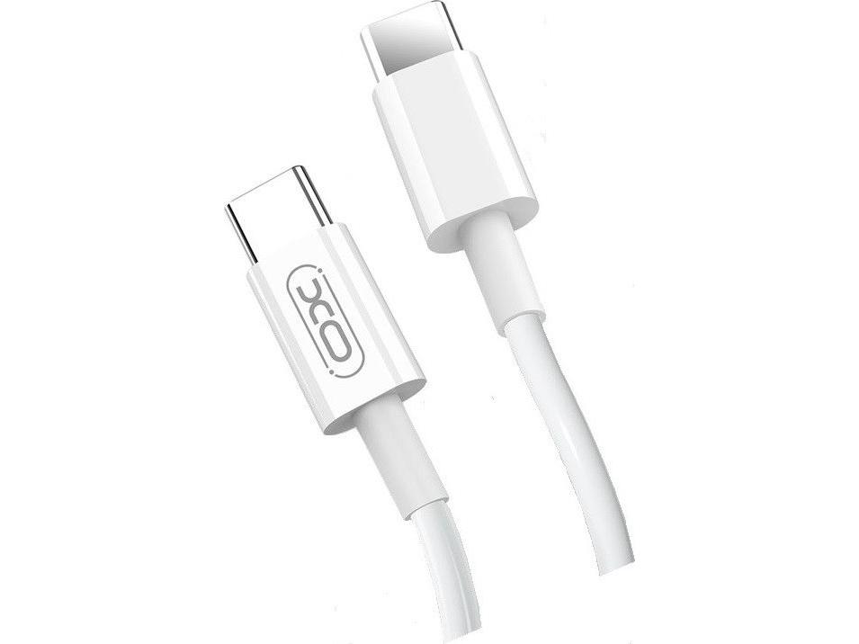 Usb-Kabel Xo Usb-C Til Usb-C 1 M Hvid (8_2247344)