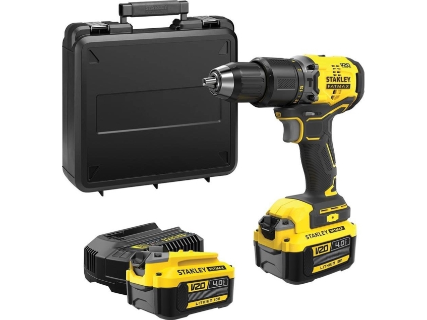 ST WKRĘTARKA 18V V20 60Nm 2x4,0Ah SFMCD715M2K | Elverktyg - DIY - Akku Verktyg - Borrmaskin & Skruvdragare | GameStuff