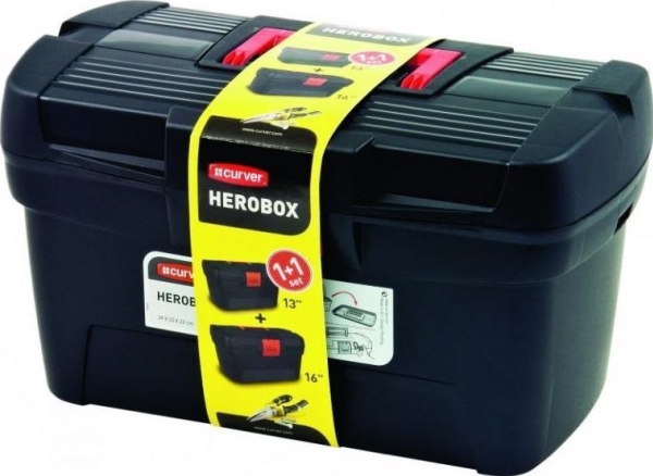 Curver Herobox 13" + 16" Curver Kisten