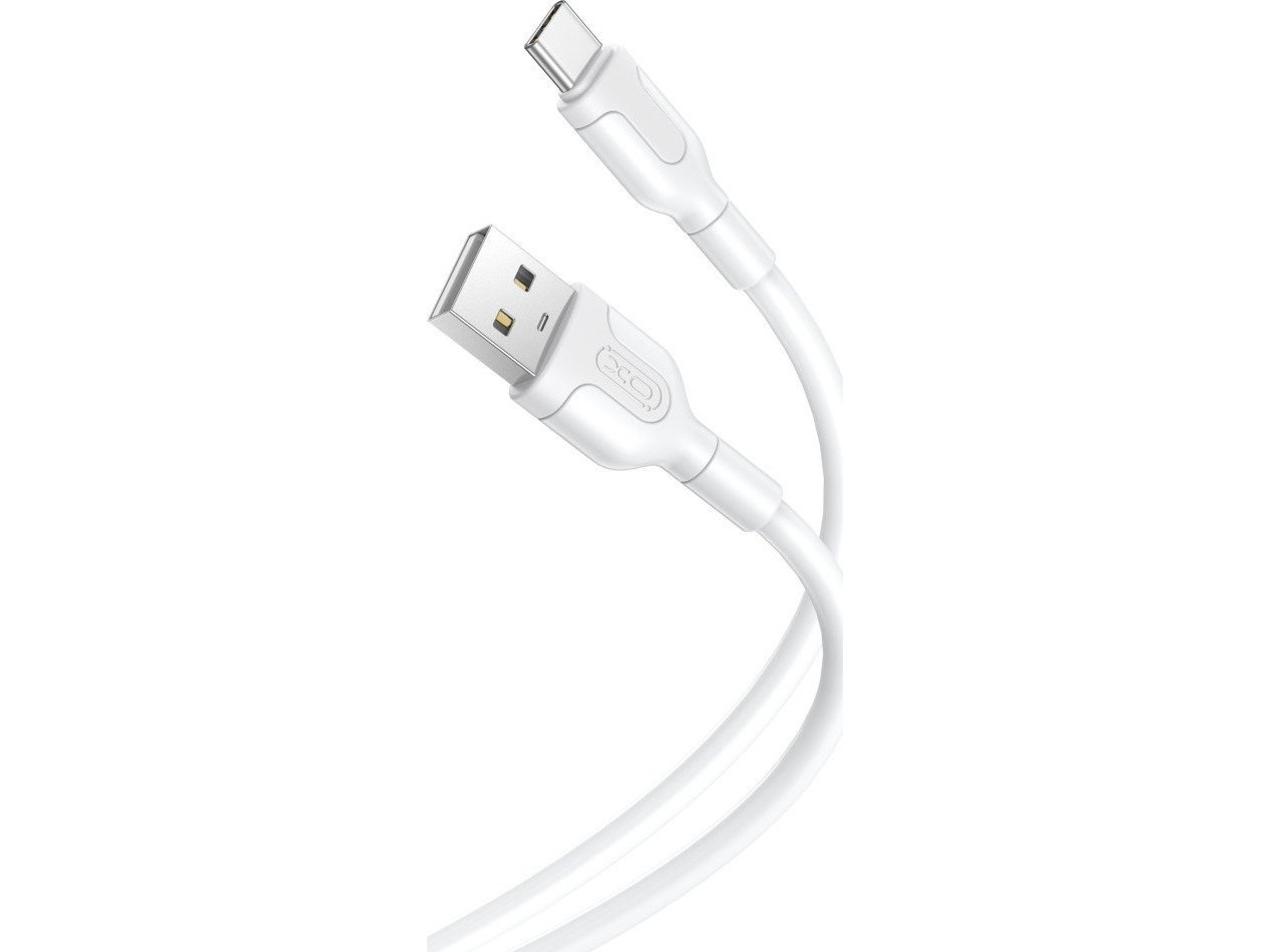 Usb-Kabel Xo Til Usb-C Nb212 2.1A 1 M (Hvid)