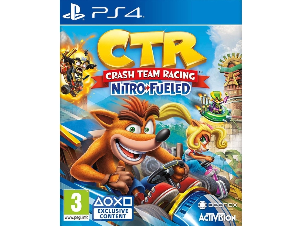 CTR Crash Team Racing Nitro Fueled