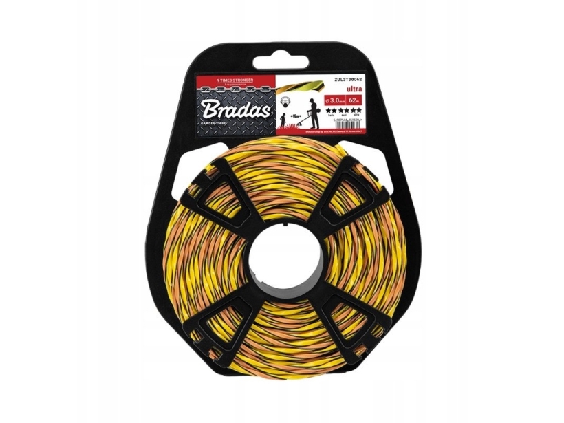 Ultra L3 Twist 3,0Mm X 62Mb Head-Skærelinje