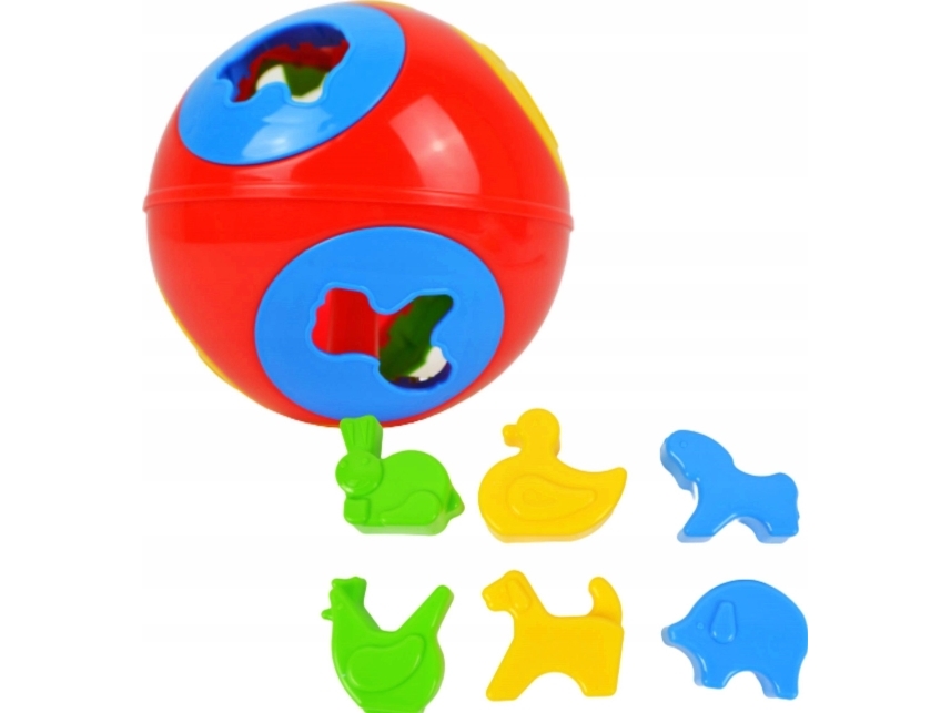 Technok Wise bollsorterare för småbarn TEH3237 03237 | Leksaker - Rollek - Leksakskök och mat | GameStuff