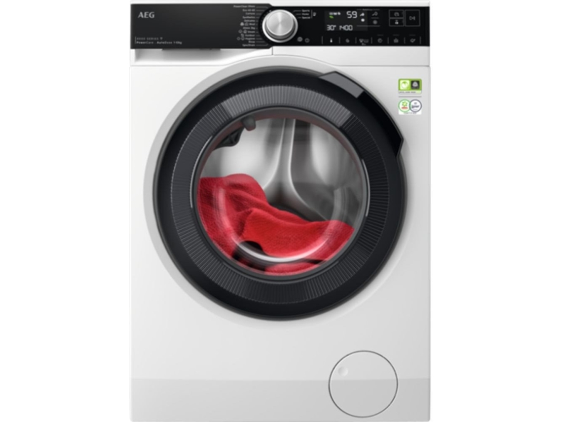 AEG 8000 Series 10 kg dzilums 63.1 cm 1400 apgr/min. balta - Velas mazgajama masina ar prieksejo ieladi