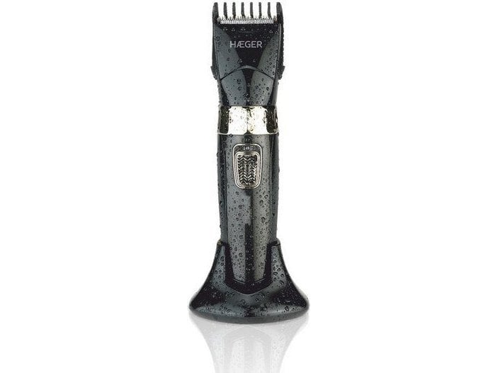 Haeger Elektrisk Barbermaskine Med Genopladeligt Batteri Haeger Precision Ii Trimmer