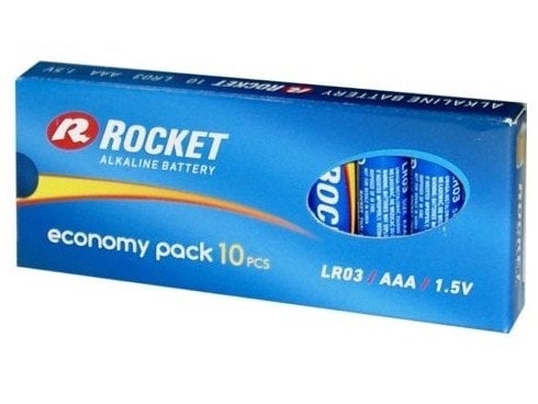 Rocket Lr03-10Bb (Aaa) Eco Pack Blistera Iepakojuma 10Gb.