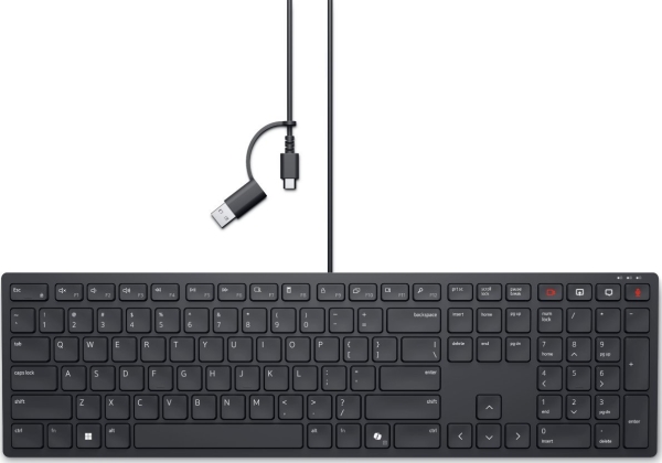 Dell Pro Collaboration Kb525c - Tastatur - Qwerty