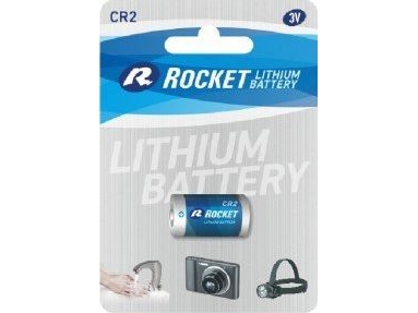 Rocket Cr2-Bl1 Household Battery Single-Use Battery Lithium
