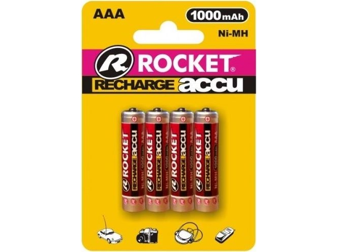 Rocket Akumulator Aaa / R03 4 Szt.