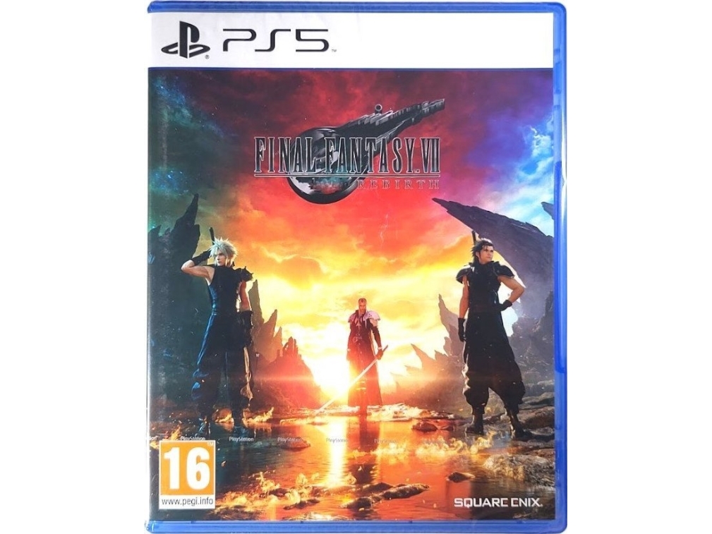 Final Fantasy VII Rebirth - Sony PlayStation 5 - RPG