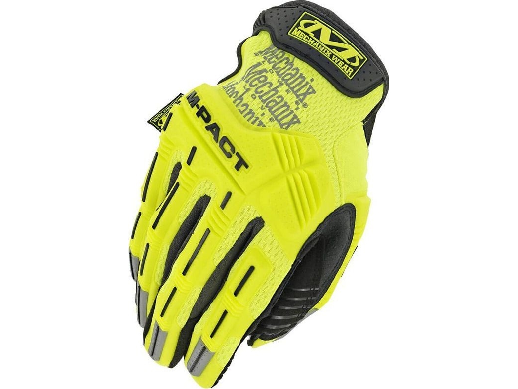Mechanix Wear Mechanix Wear Rękawice Hi-Viz M-Pact Żółte L