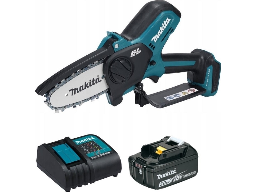 MAKITA CHAINSAW BLADE 18V DUC101SF01 10cm 1x3.0Ah