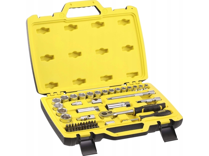 Stanley Steckschlüsselsatz Stanley Zestaw Kluczy 49-Tlg 3/8"