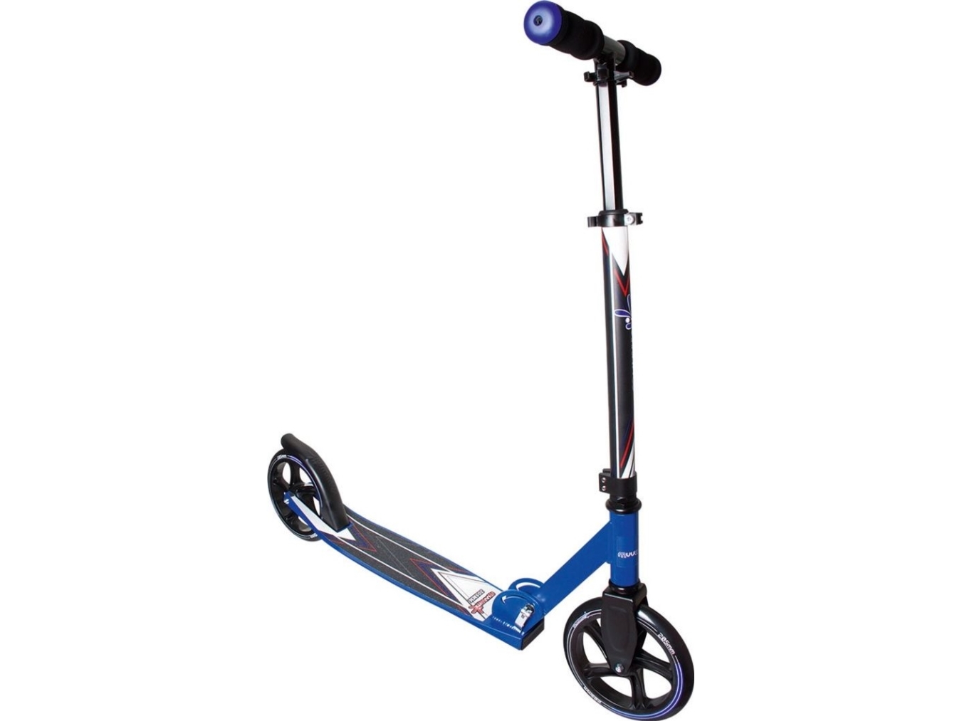 Angebot Muuwmi Aluminium Scooter Flyer 205 Mm Blau Au 462