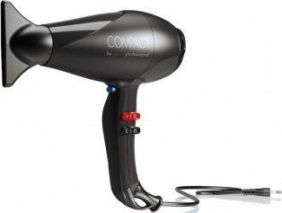 Haartrockner Ga.Ma Phon Pluma Compact Ion Nero