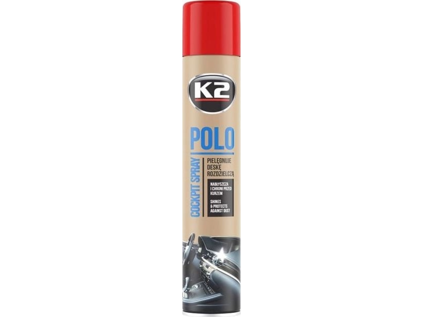 K2 POLO cockpitrens 750 ml, jordbær
