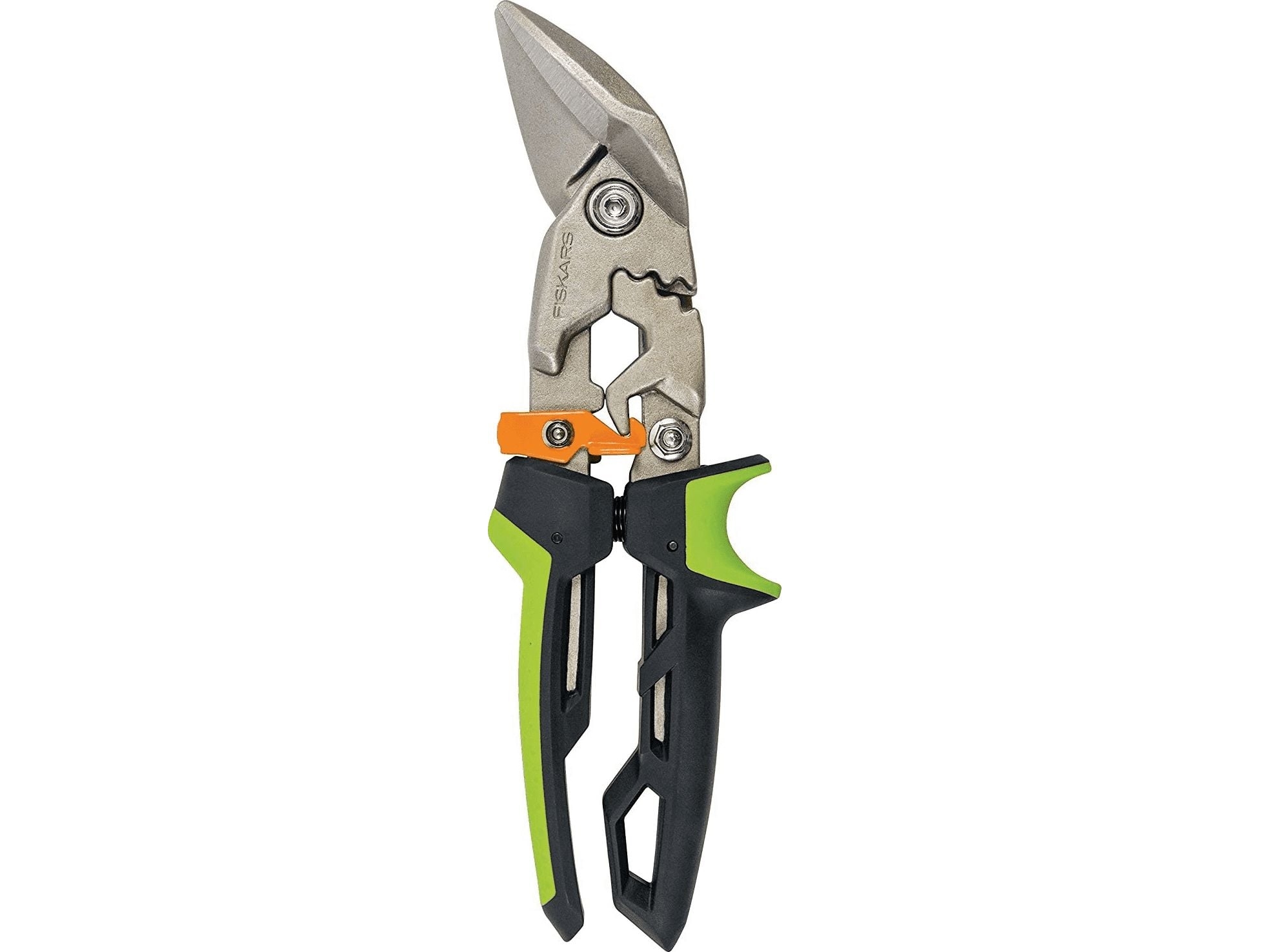 Fiskars PowerGear Aviation Snip offset right cut