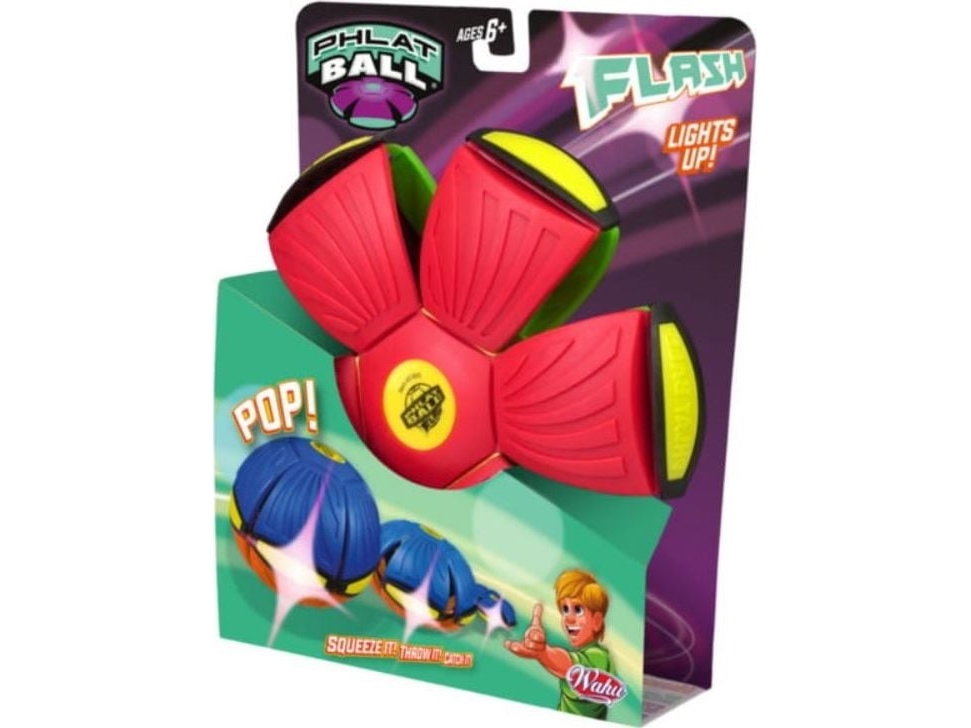 Goliath Phlat Ball Flash, 5 År, Plast, Flerfarvet
